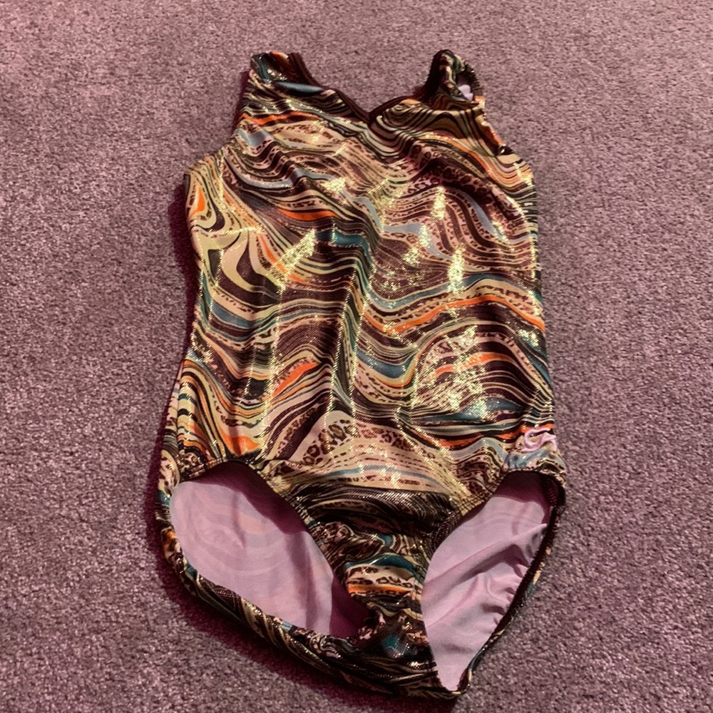 Animal Print Leotard